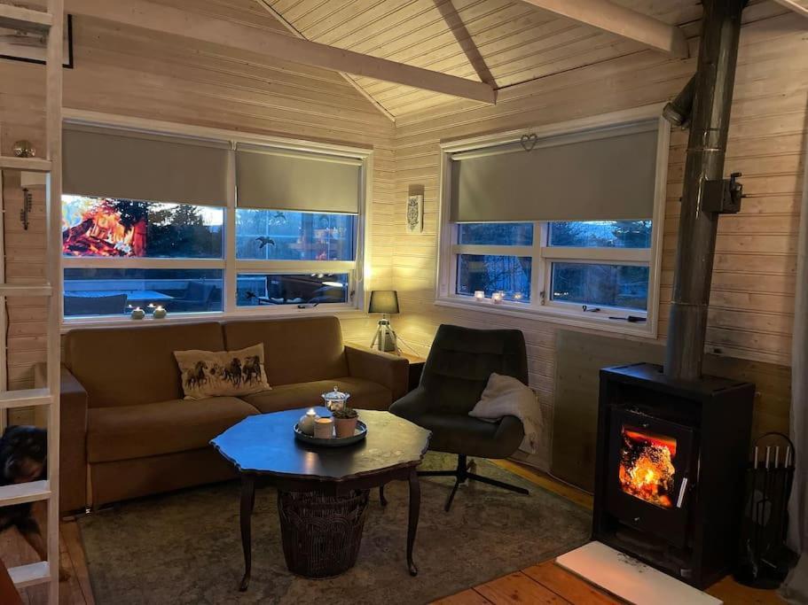 Grimsnes og GrafningshreppurGolden Circle Cozy Retreat别墅 外观 照片