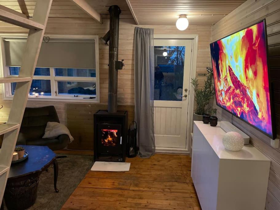 Grimsnes og GrafningshreppurGolden Circle Cozy Retreat别墅 外观 照片