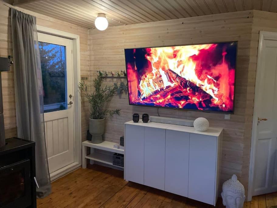 Grimsnes og GrafningshreppurGolden Circle Cozy Retreat别墅 外观 照片